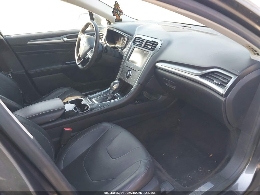 2015 Ford Fusion Energi Titanium