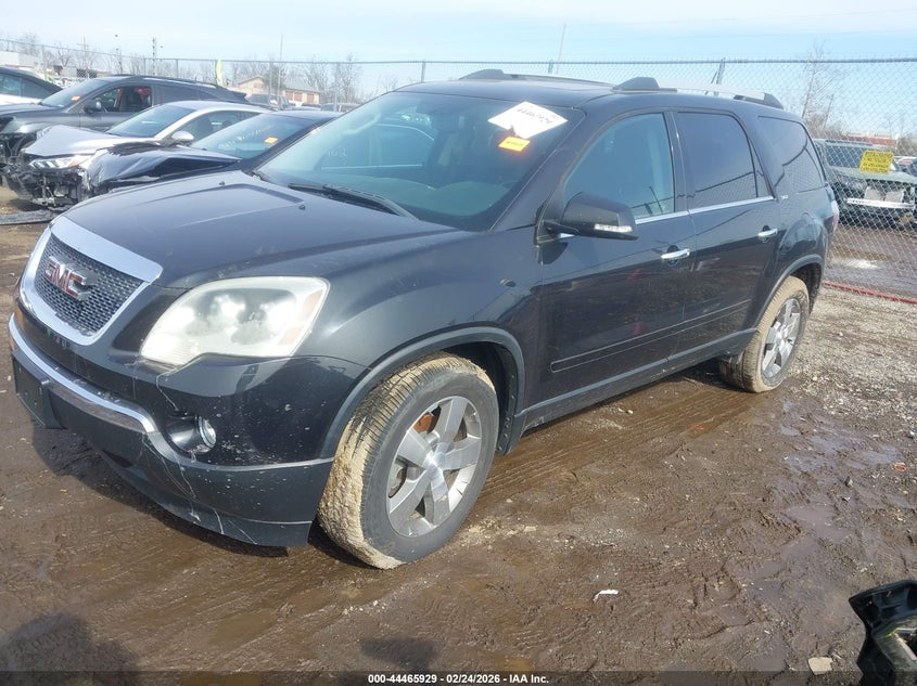 2011 GMC Acadia Slt-1