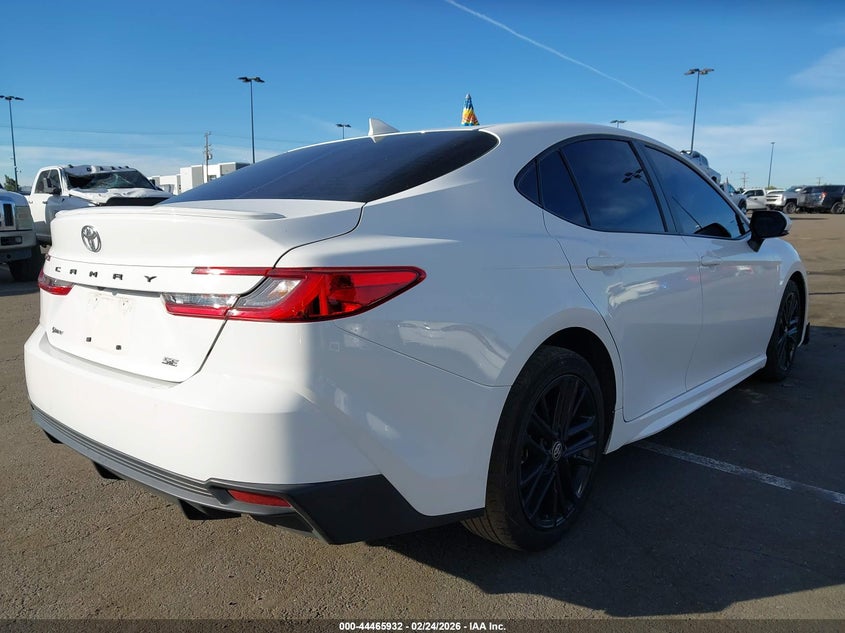 2025 Toyota Camry Se