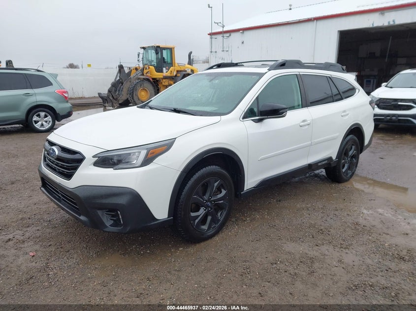 Vin: 4s4btgkd9l3260940, lot: 44962604, subaru outback onyx edition xt 20202