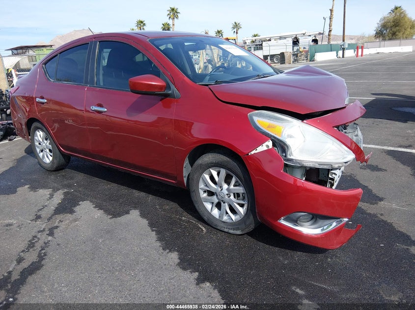 2018 NISSAN VERSA 1.6 SV
