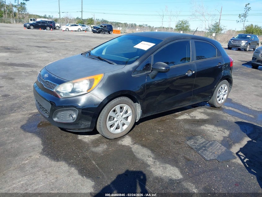 2015 Kia Rio Lx