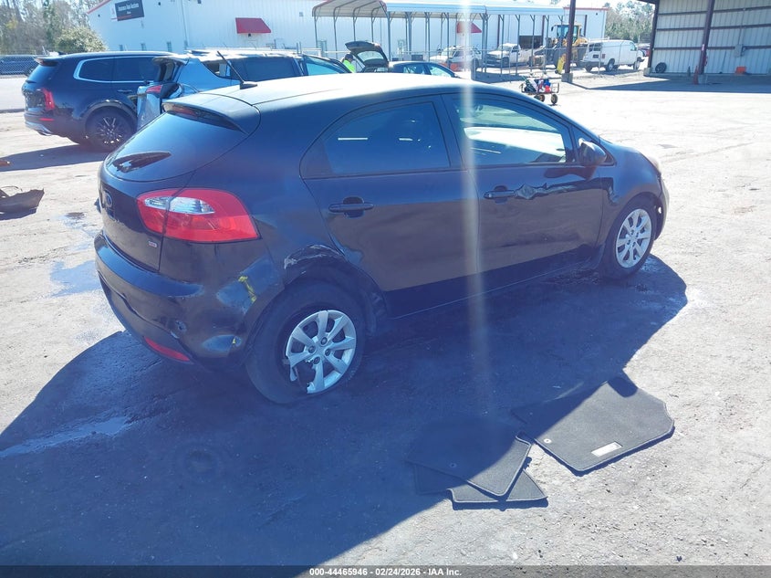 2015 Kia Rio Lx