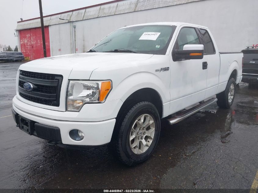 2014 Ford F-150 Stx