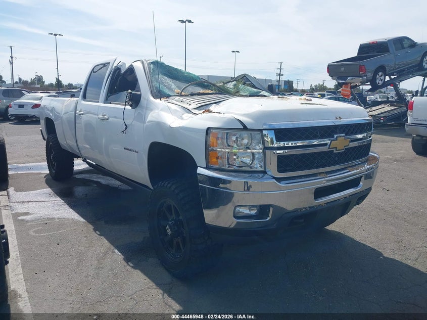 2011 Chevrolet Silverado 2500Hd Ltz