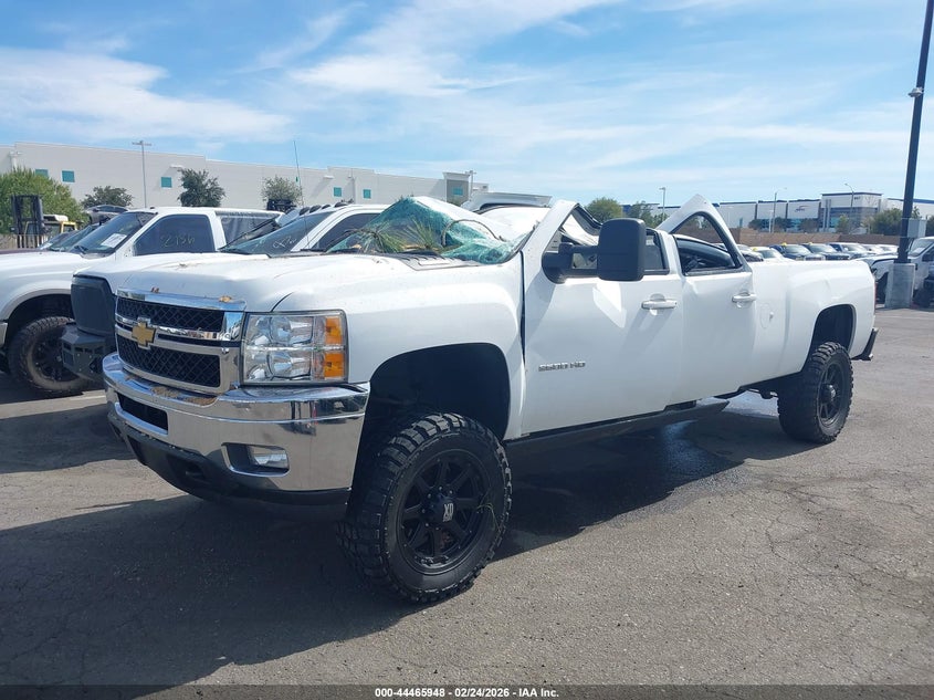 2011 Chevrolet Silverado 2500Hd Ltz