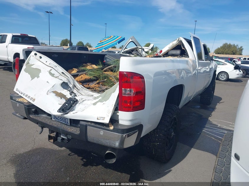 2011 Chevrolet Silverado 2500Hd Ltz