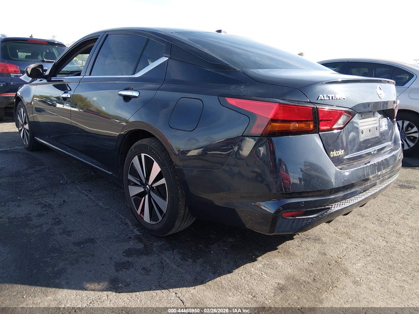 2021 Nissan Altima Sv Fwd