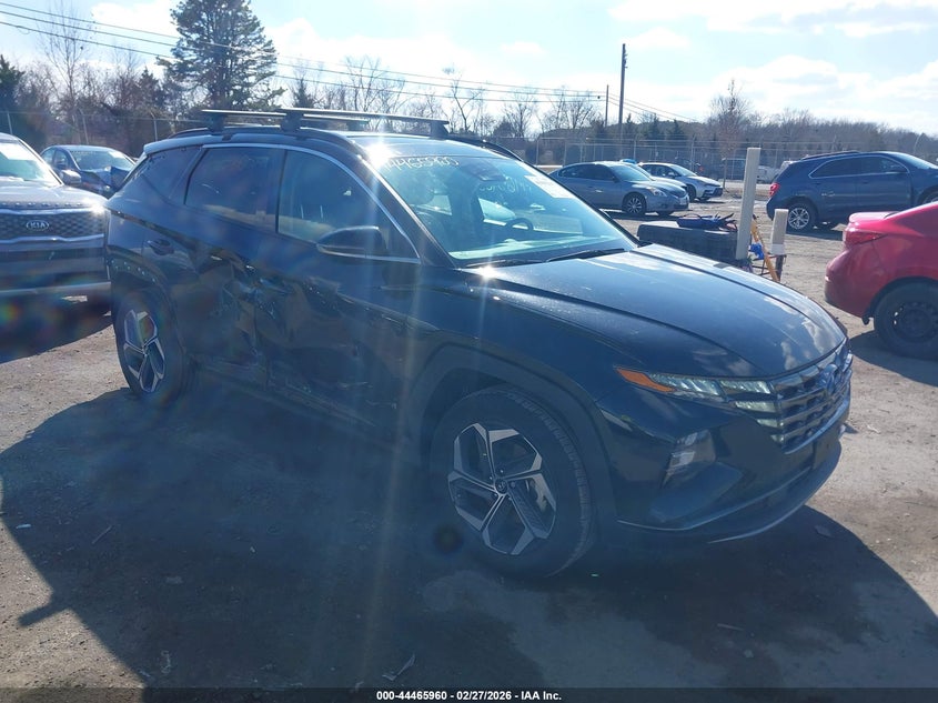 2024 Hyundai Tucson Hybrid Limited