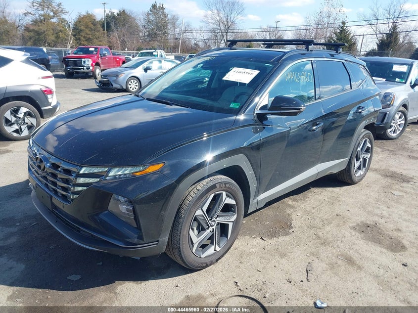 2024 Hyundai Tucson Hybrid Limited