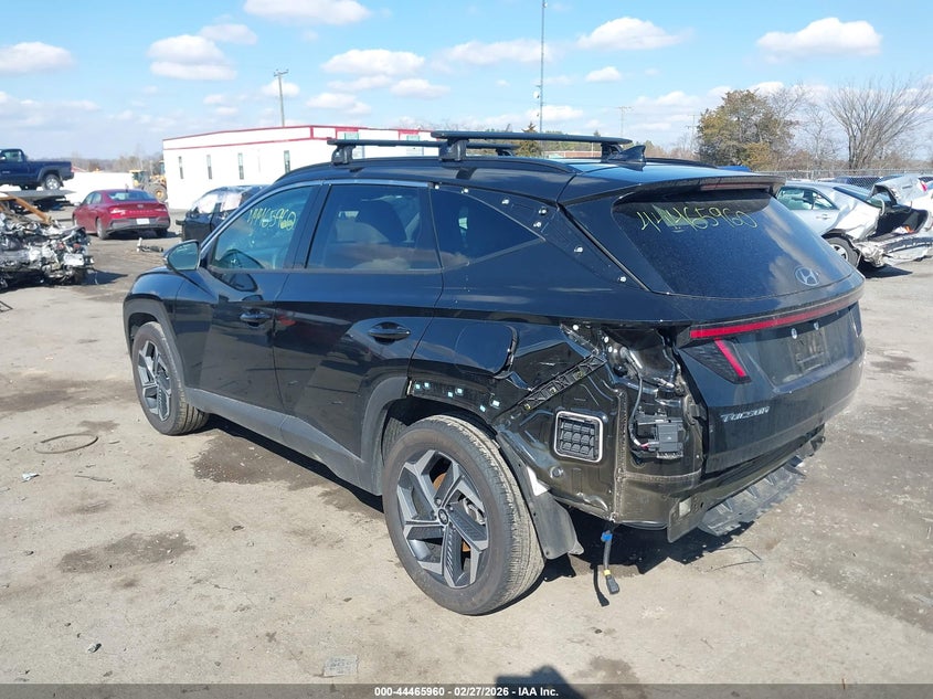 2024 Hyundai Tucson Hybrid Limited