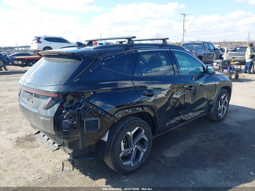 2024 Hyundai Tucson Hybrid Limited