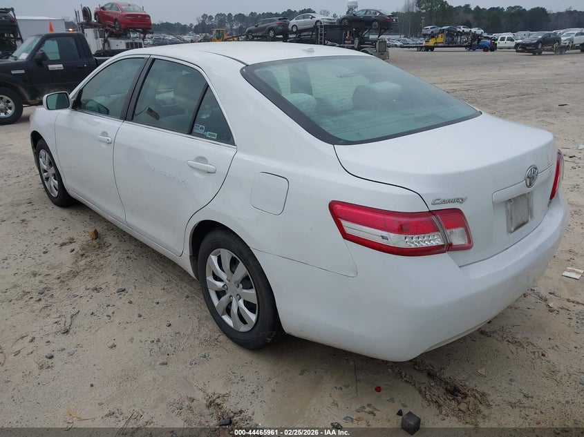 2010 Toyota Camry Le