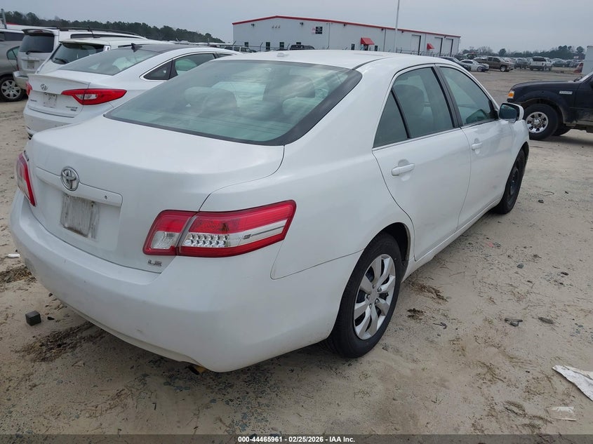2010 Toyota Camry Le