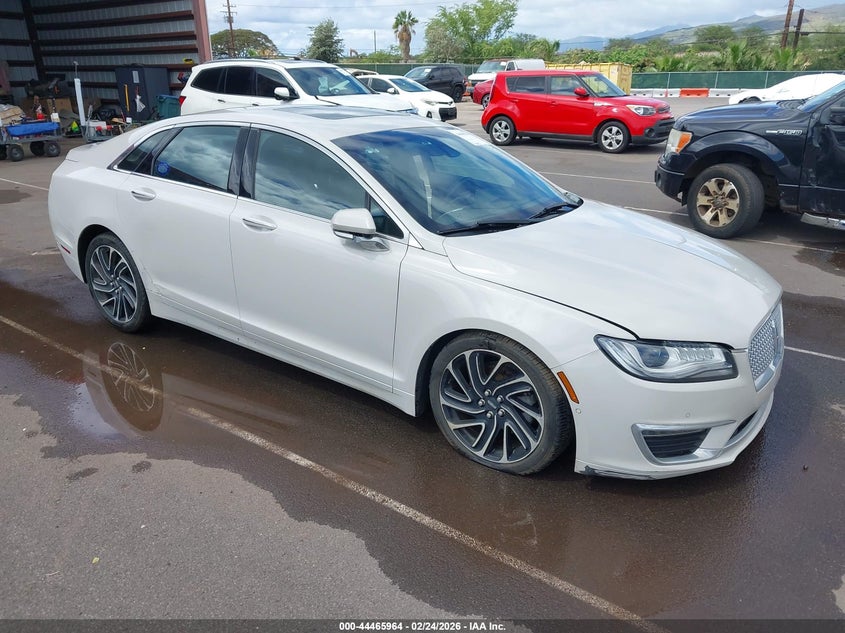 2020 Lincoln Mkz Hybrid Reserve
