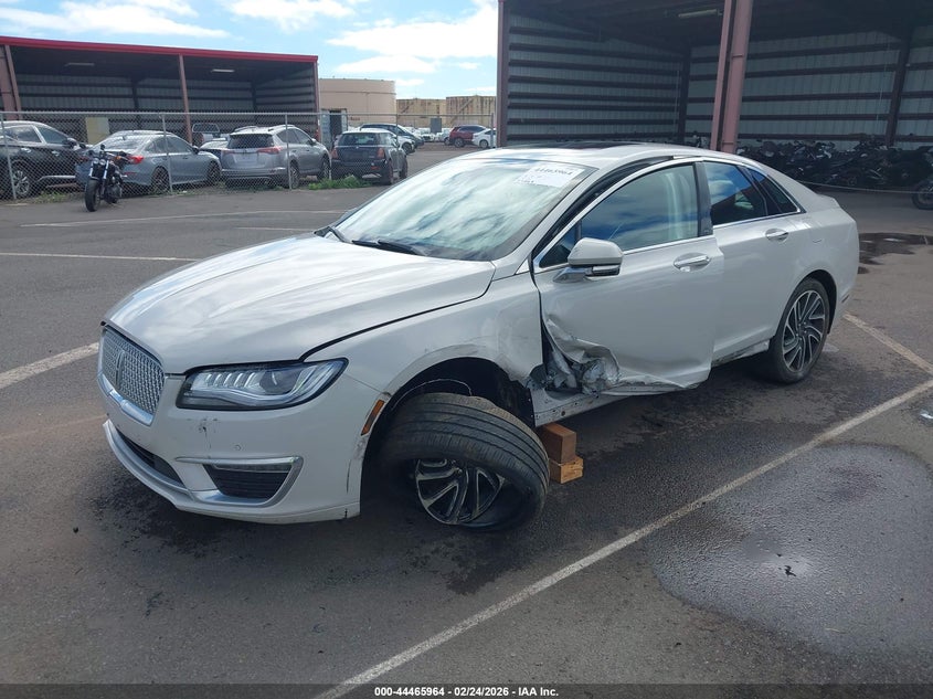 2020 Lincoln Mkz Hybrid Reserve