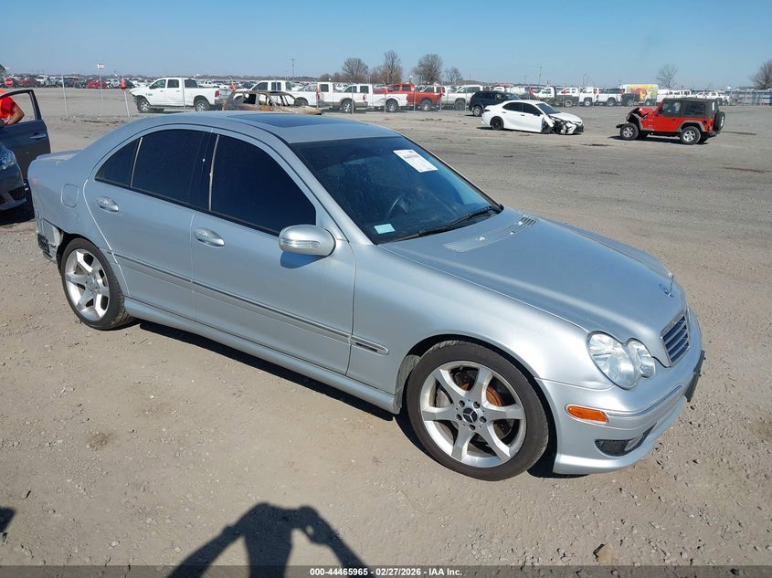2007 Mercedes-Benz C 230 Sport