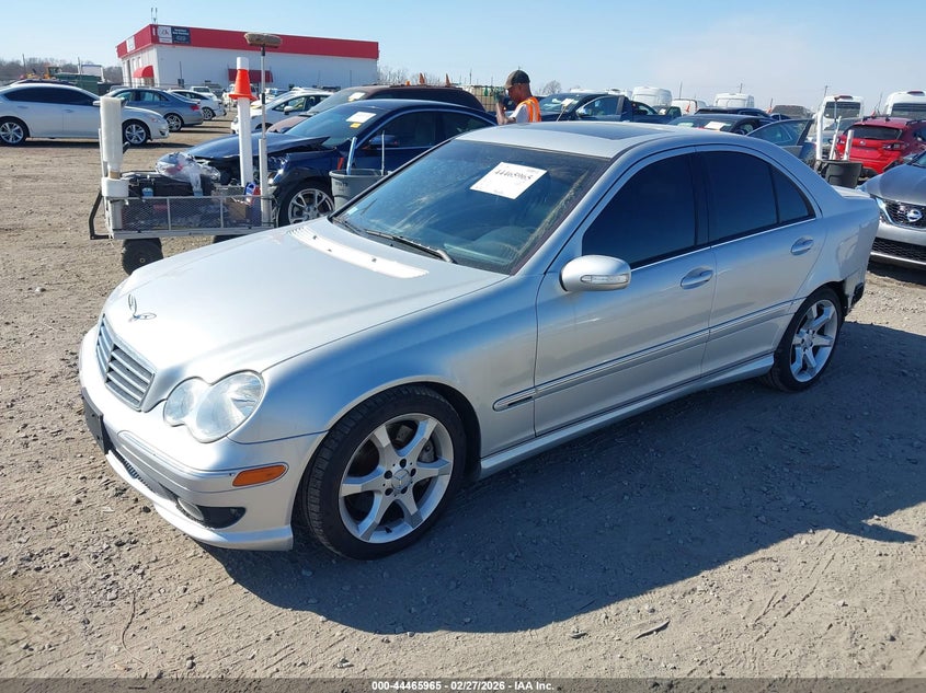 2007 Mercedes-Benz C 230 Sport