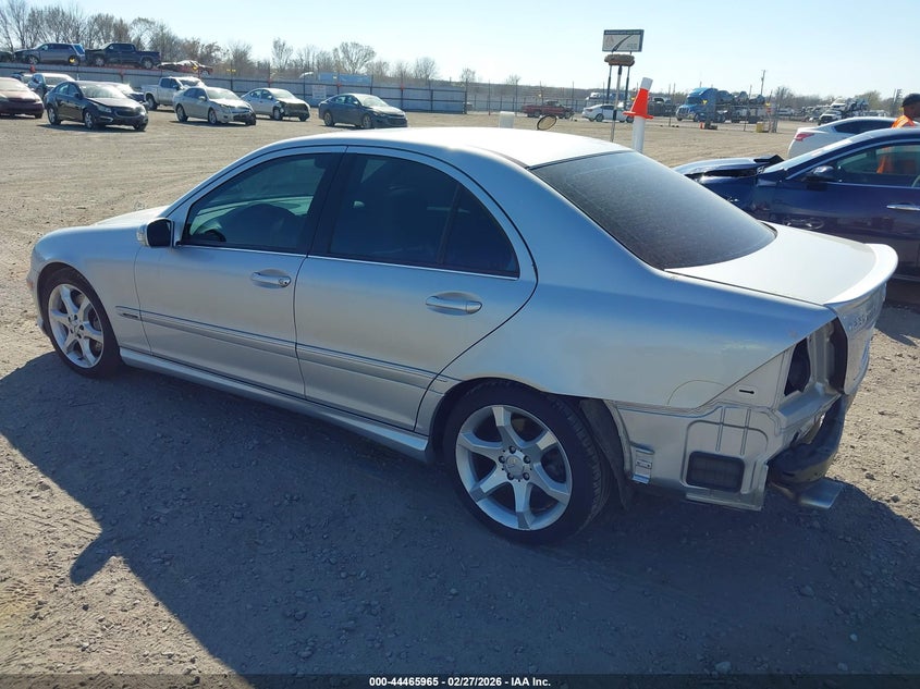 2007 Mercedes-Benz C 230 Sport