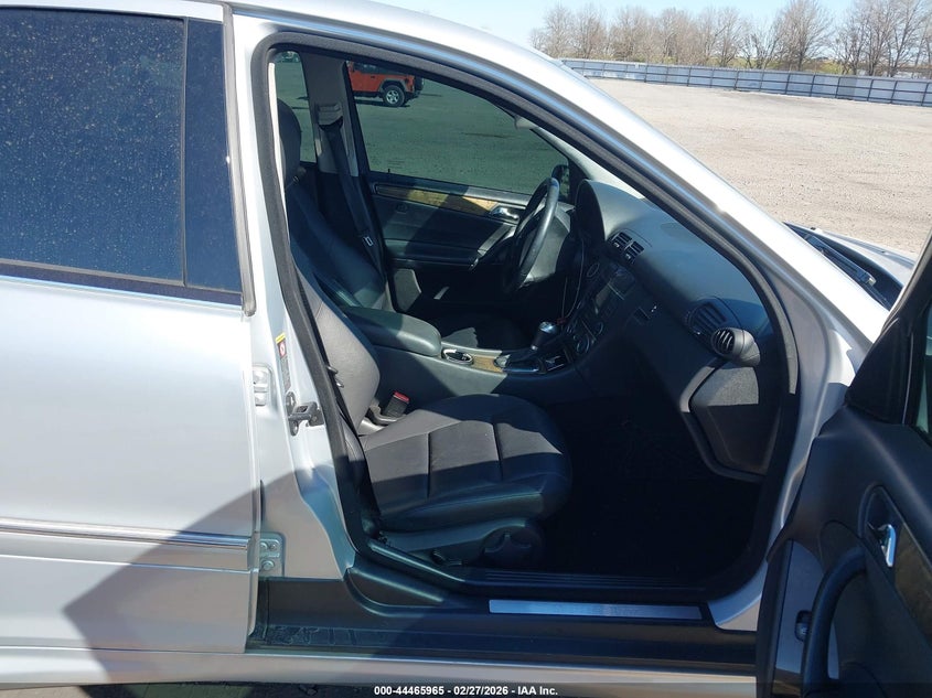 2007 Mercedes-Benz C 230 Sport