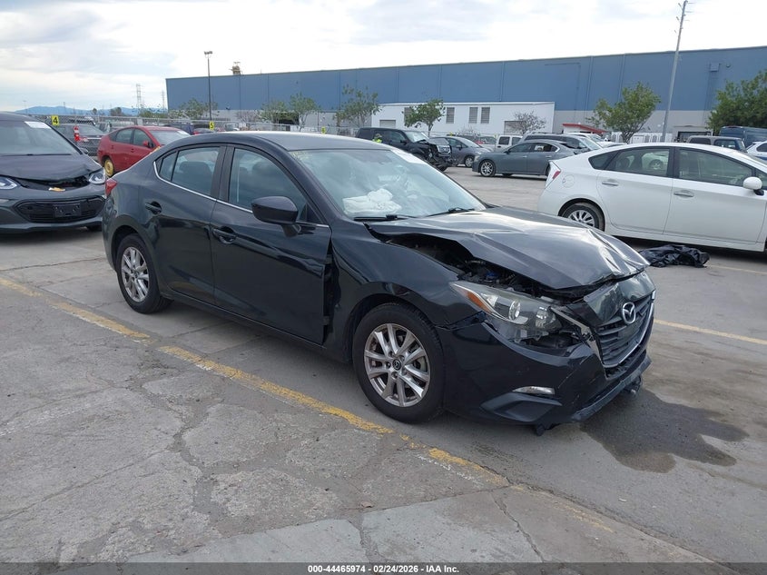 2016 Mazda Mazda3 I Sport