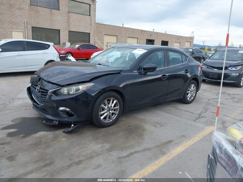 2016 Mazda Mazda3 I Sport