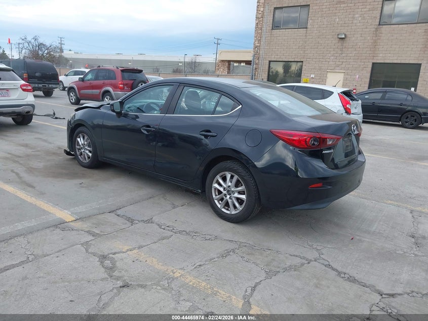 2016 Mazda Mazda3 I Sport