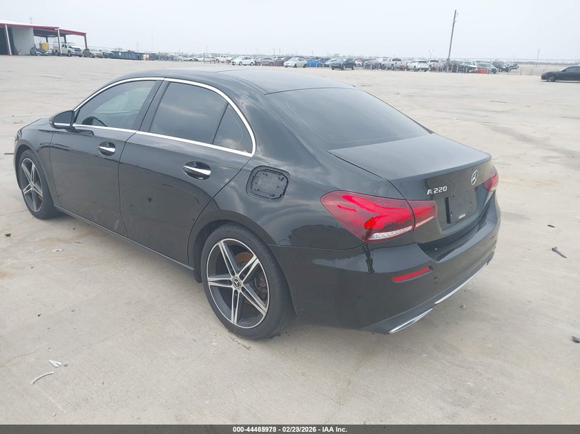 2019 Mercedes-Benz A 220 VIN: WDD3G4EB0KW021978 Lot: 44465978