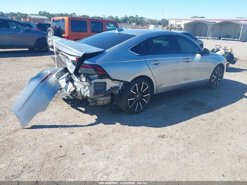 VIN 1HGCY2F88SA026035 2025 HONDA ACCORD HYBRID TOURING