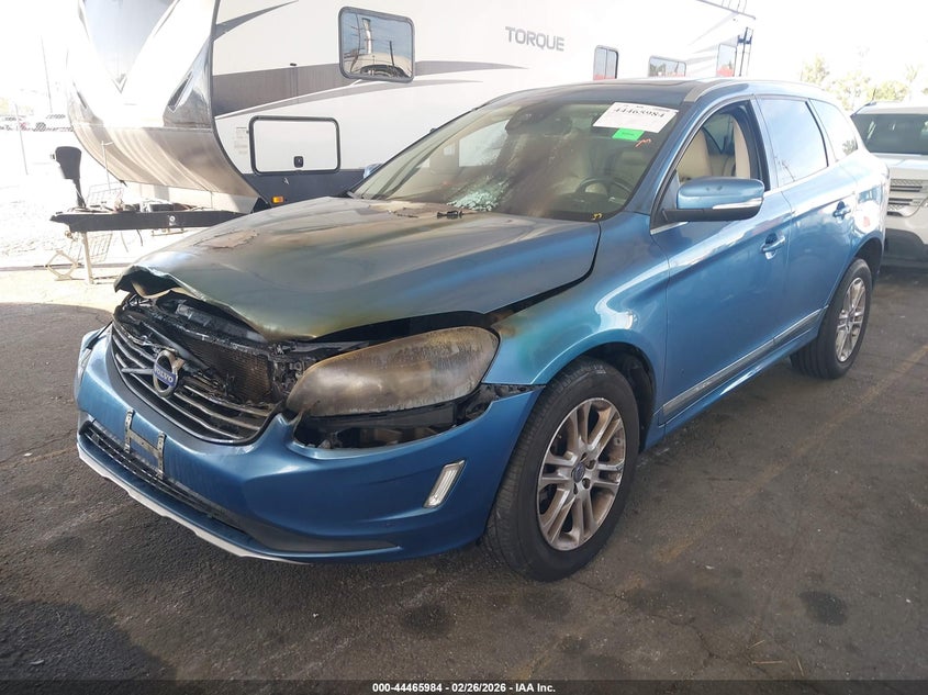 2015 VOLVO XC60 SPORT UTILITY VEHICLE 2.0L I-4 DI, DOHC, VVT, TURBO, 240HP