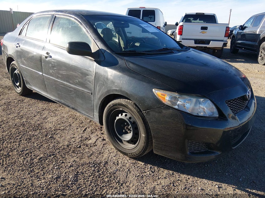 2010 Toyota Corolla Le
