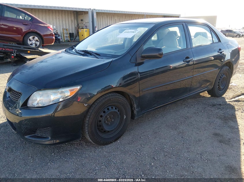 2010 Toyota Corolla Le