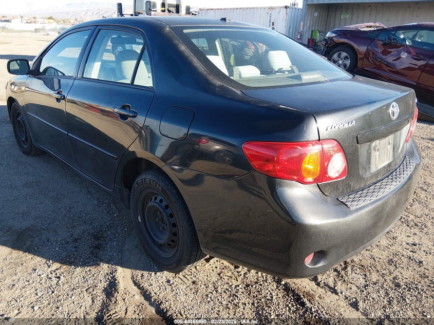 2010 Toyota Corolla Le