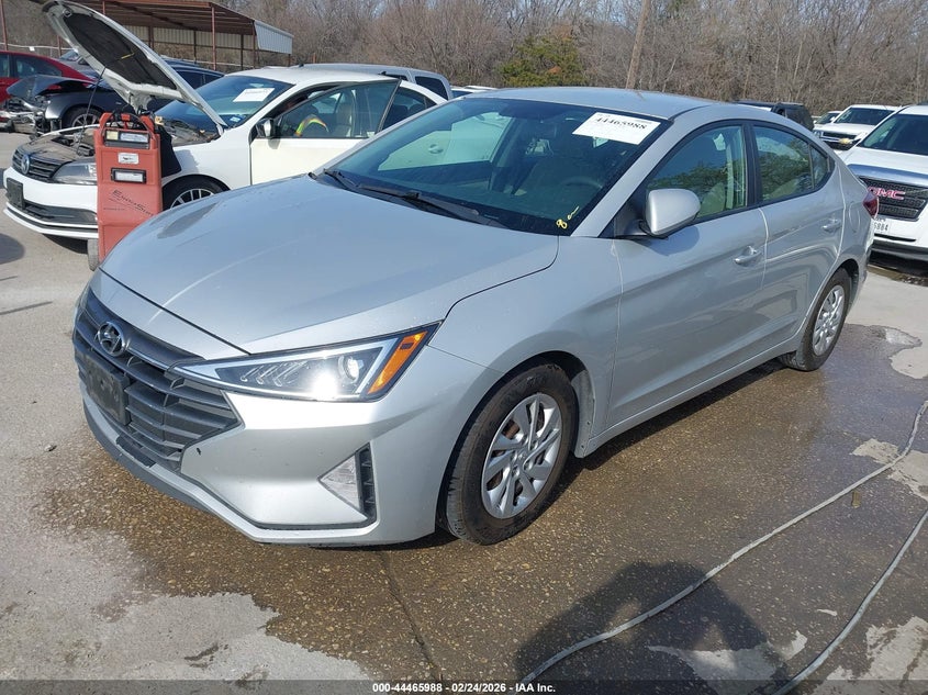 2019 Hyundai Elantra Se