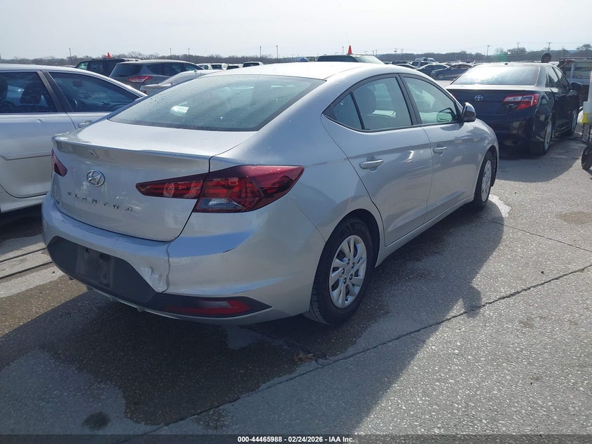 2019 Hyundai Elantra Se
