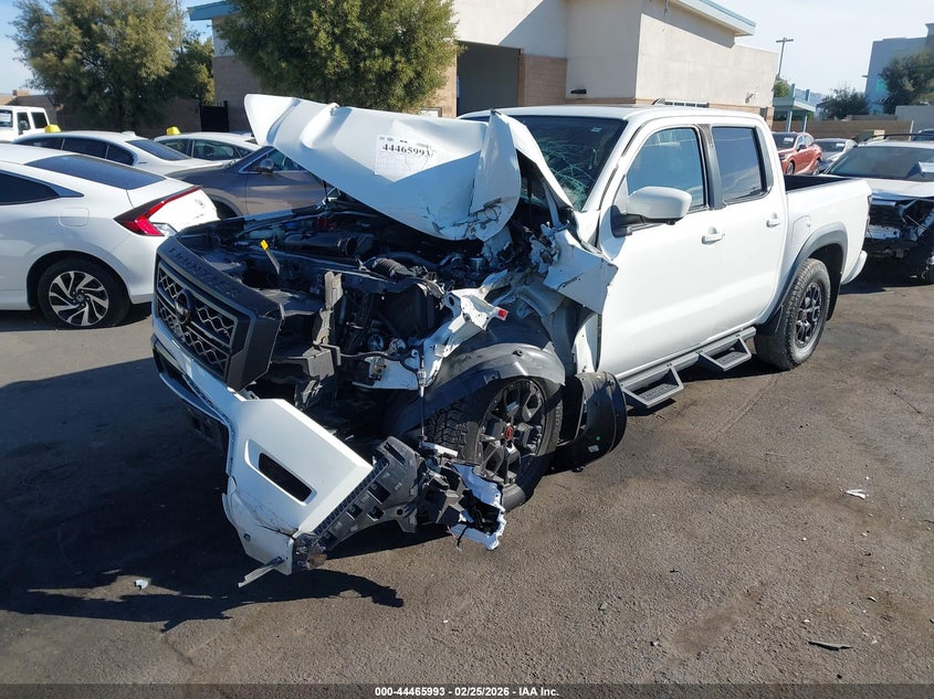 2022 Nissan Frontier Pro-X 4X2