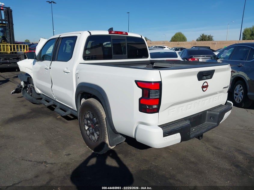 2022 Nissan Frontier Pro-X 4X2