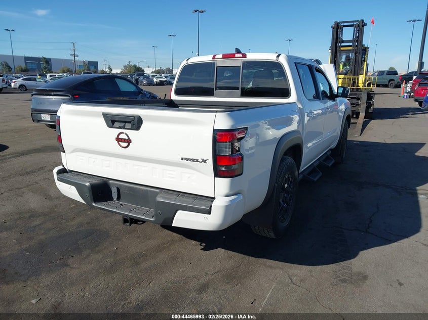 2022 Nissan Frontier Pro-X 4X2