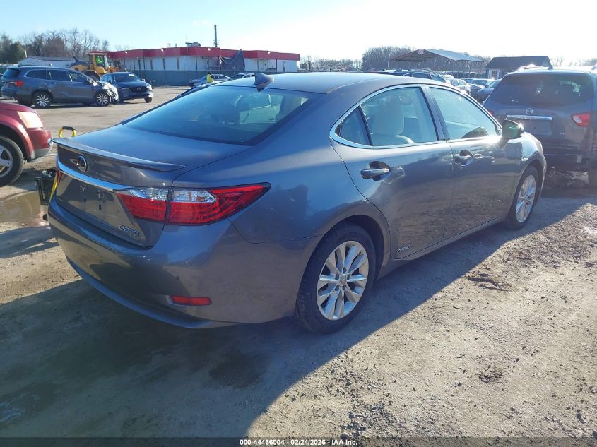2015 Lexus Es 300H