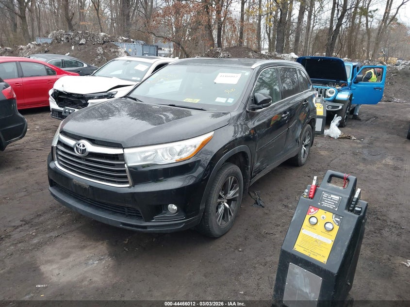 2016 Toyota Highlander Xle V6