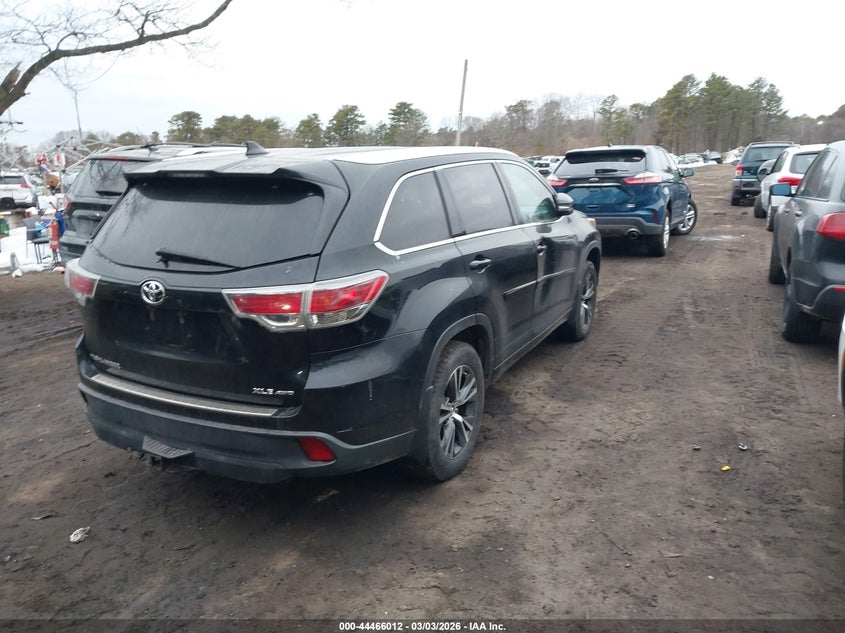 2016 Toyota Highlander Xle V6