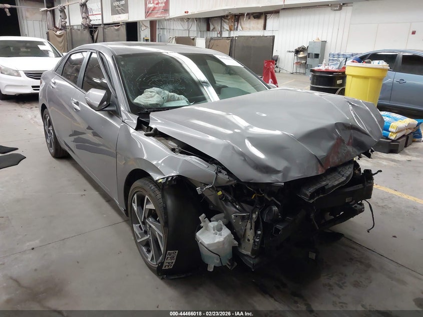 2025 Hyundai Elantra Sel Convenience