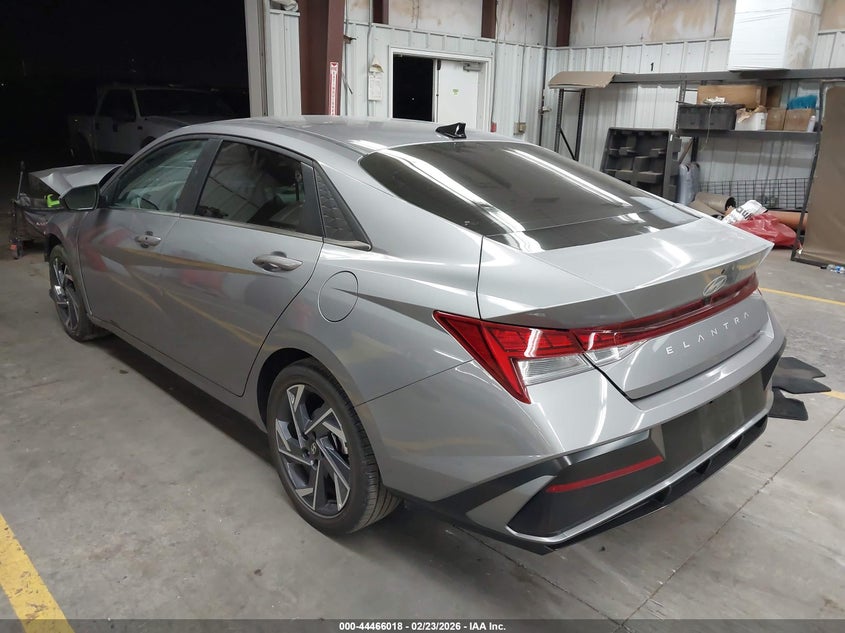 2025 Hyundai Elantra Sel Convenience