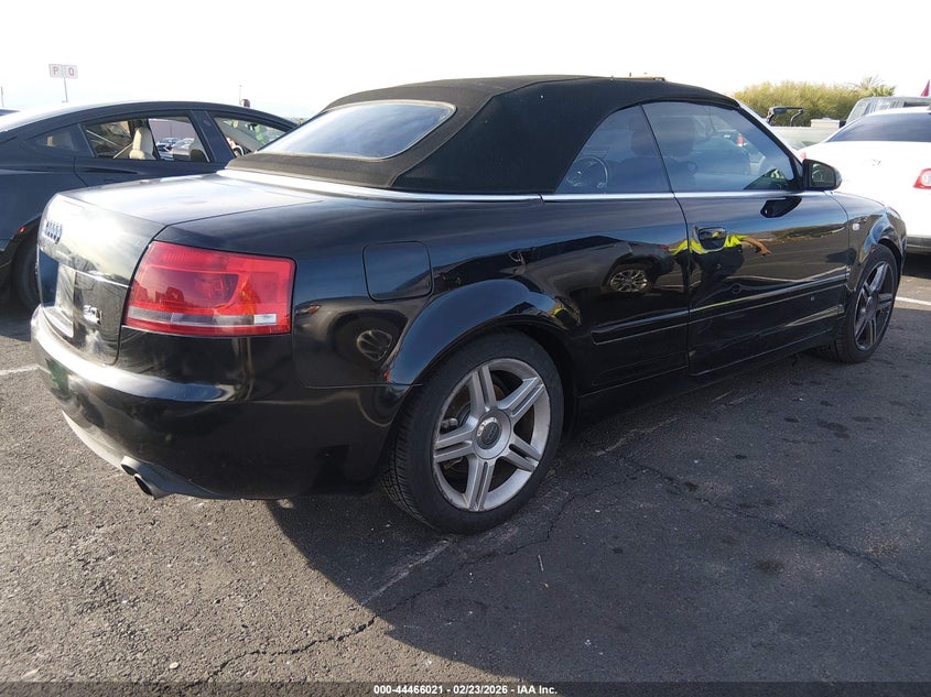2008 Audi A4 2.0T