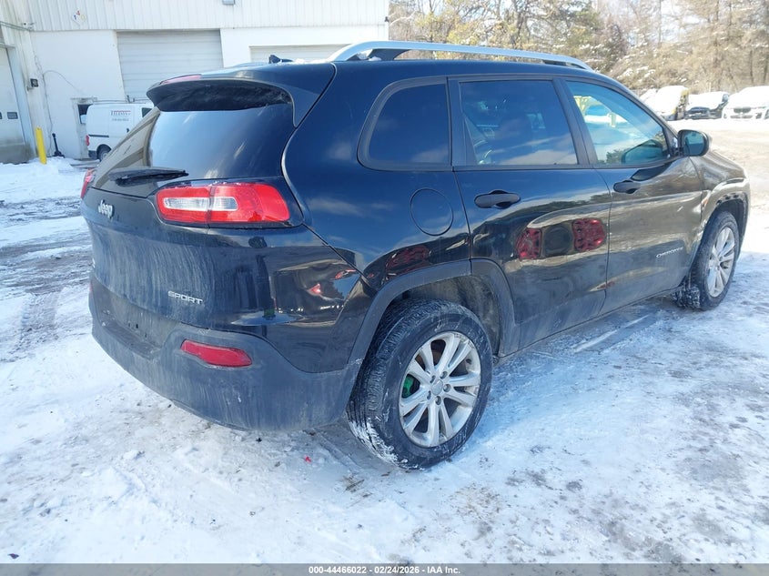 2015 Jeep Cherokee Sport