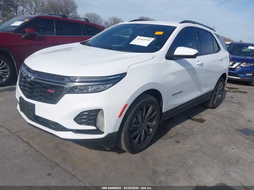 2023 Chevrolet Equinox Fwd Rs 3GNAXMEG6PL239196 photo 1