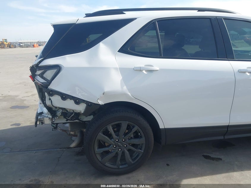 VIN 3GNAXMEG6PL239196 2023 CHEVROLET EQUINOX FWD RS