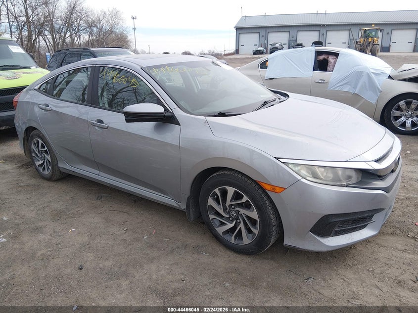 2016 Honda Civic Ex