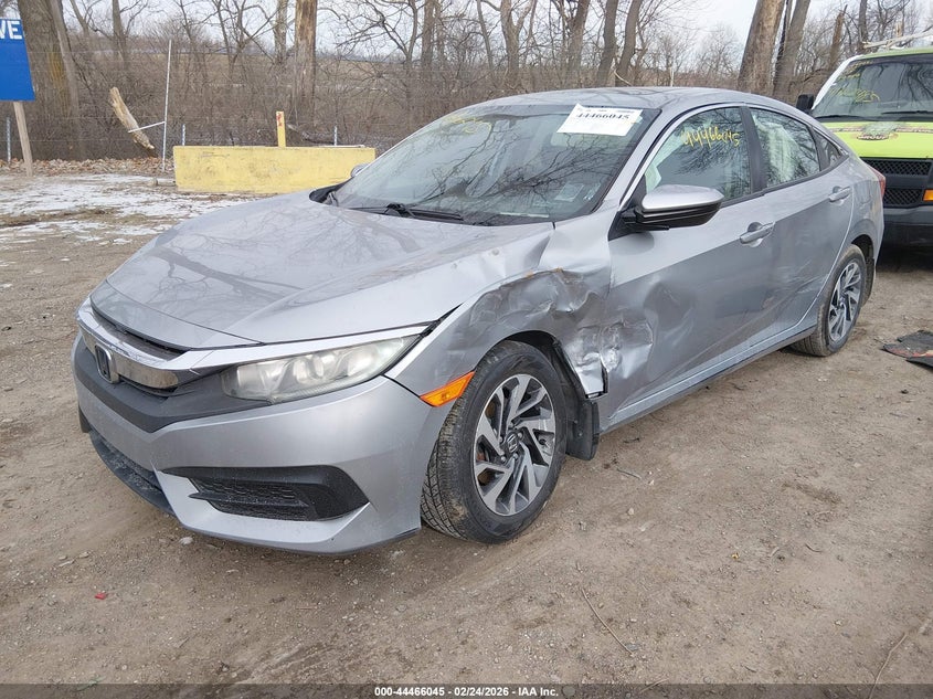 2016 Honda Civic Ex