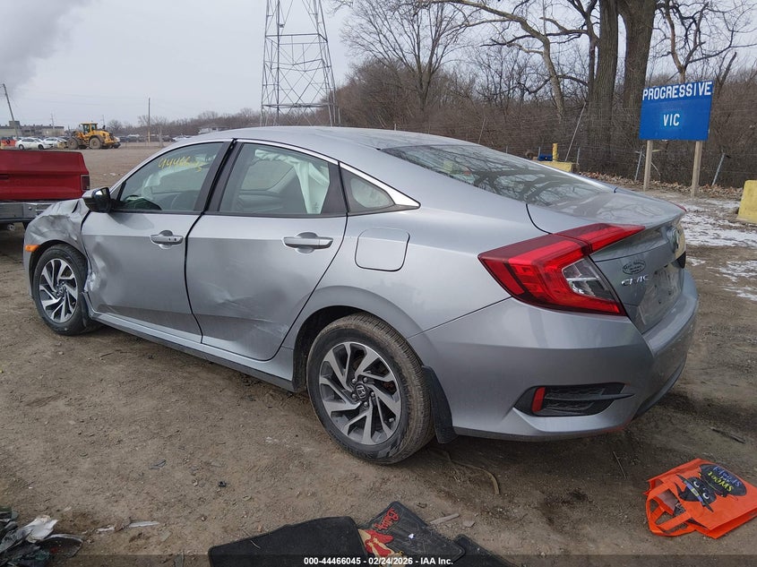 2016 Honda Civic Ex